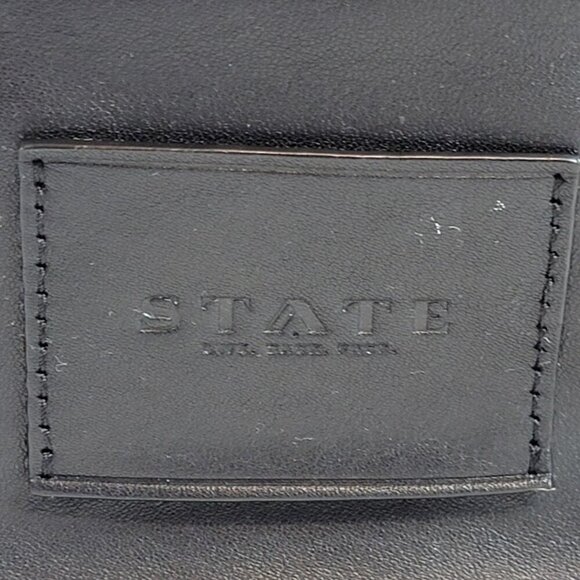 STATE Crossbody Binocular Case Style Purse - Leather - Picture 5 of 11